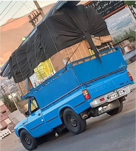 نیسان بار باربری ریحان