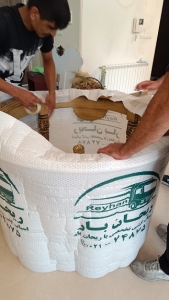 خدمات‌ باربری ریحان‌بار در تهران