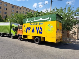 پرسنل و کارکنان ریحان بار