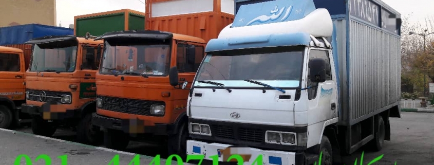 اتوبار باربری در جنت آباد