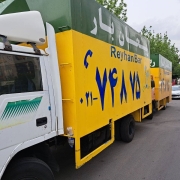 خدمات‌ باربری ریحان‌بار در تهران