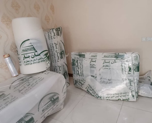 بهترین روش اسباب کشی